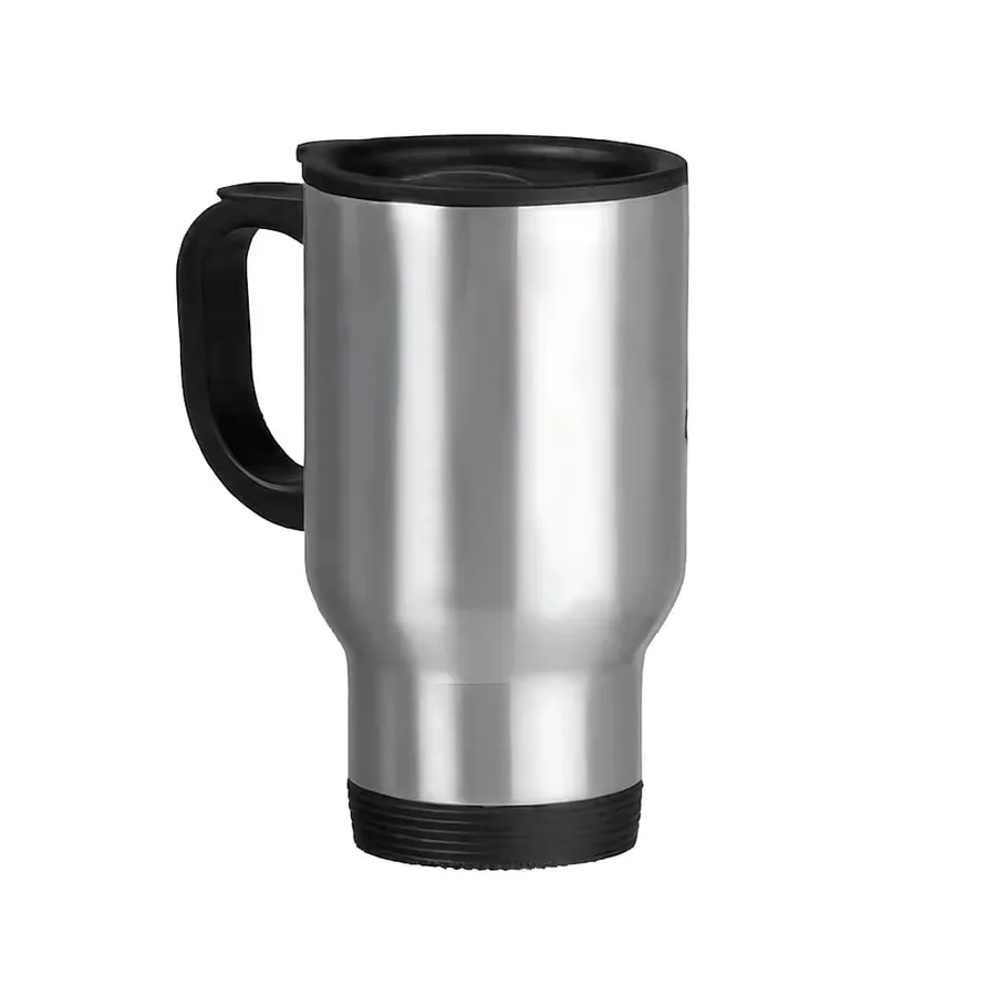 Termo Acero Inoxidable con Tapa 414ml Cromado