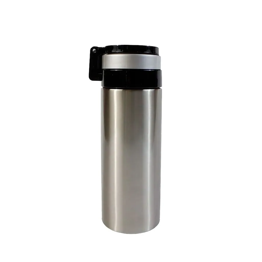 Termo Portable de Aluminio 12oz