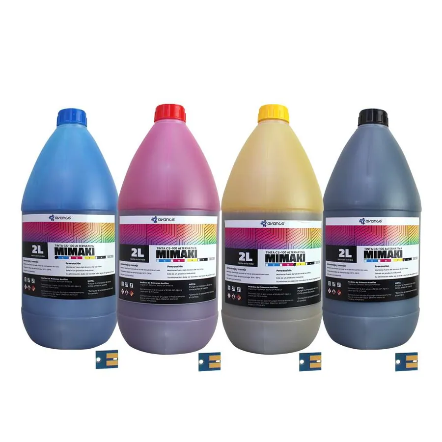 Tinta CS100/MR100 Alternativa Mimaki