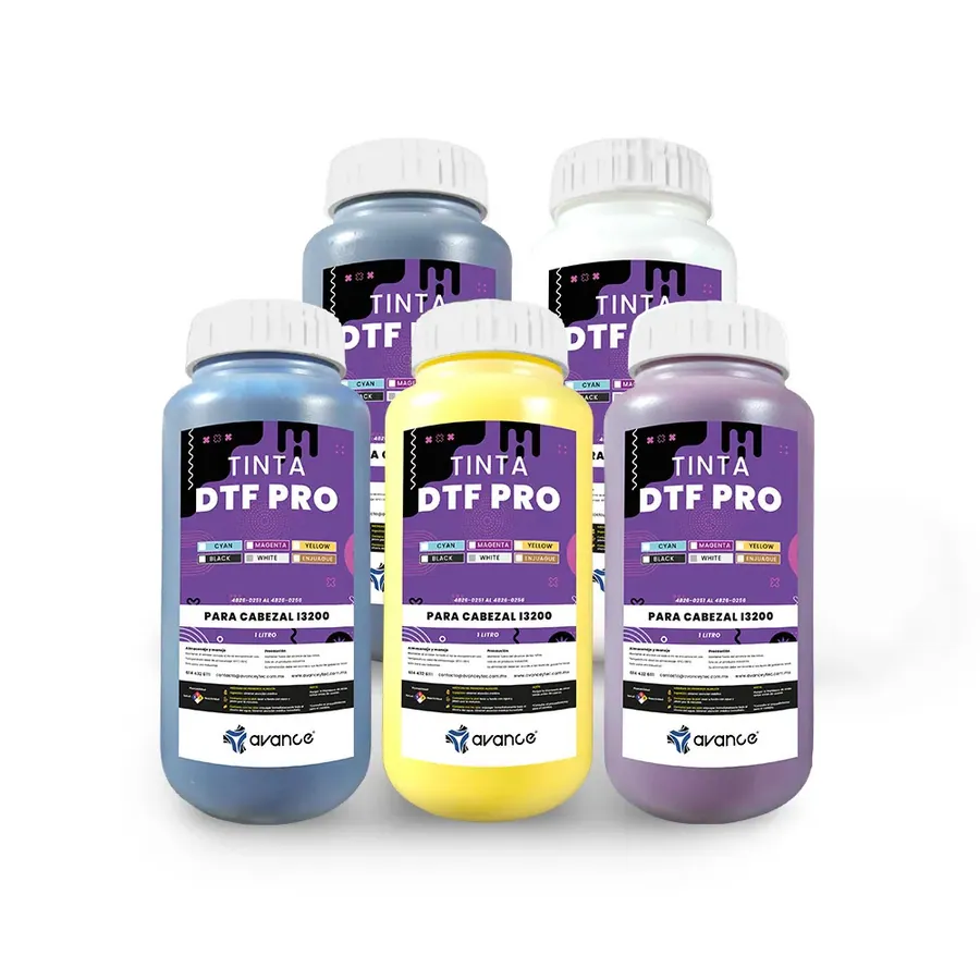 Tinta DTF PRO 1L TY-300 P/I3200