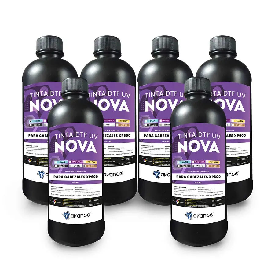 Tinta DTF UV NOVA 500ML P/XP600