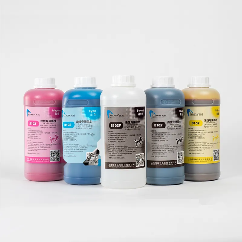 Tinta eco solvente Allwin