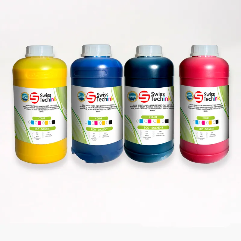 Tinta Ecosolvente Swisstech