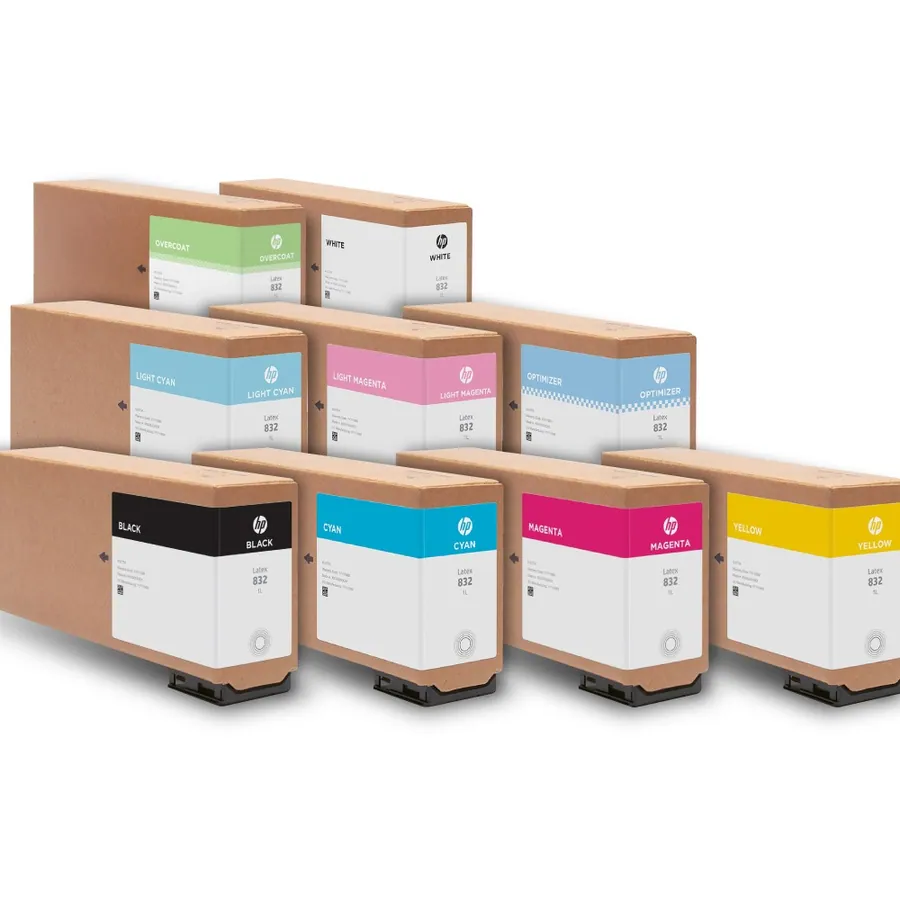 Tinta HP Látex 832 para serie 630 y 700