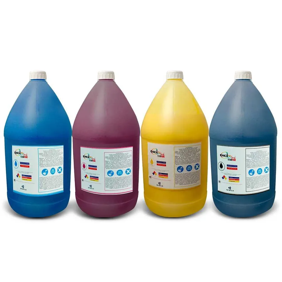 Tintas Base Solvente para Impresión Digital Digix Ink 10PL / 25PL Starfire®