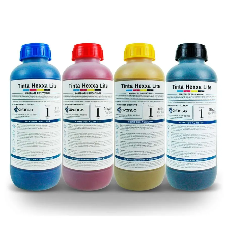 Tintas base solvente