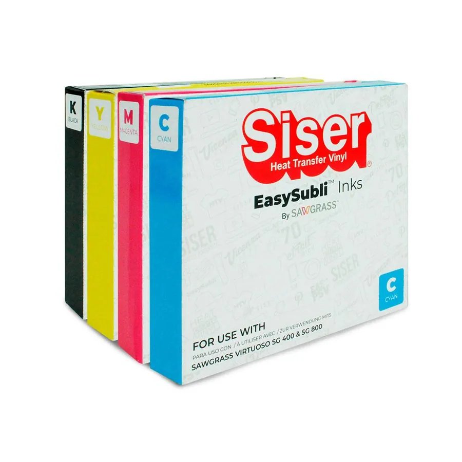 Tintas Easy Subli de Sawgrass