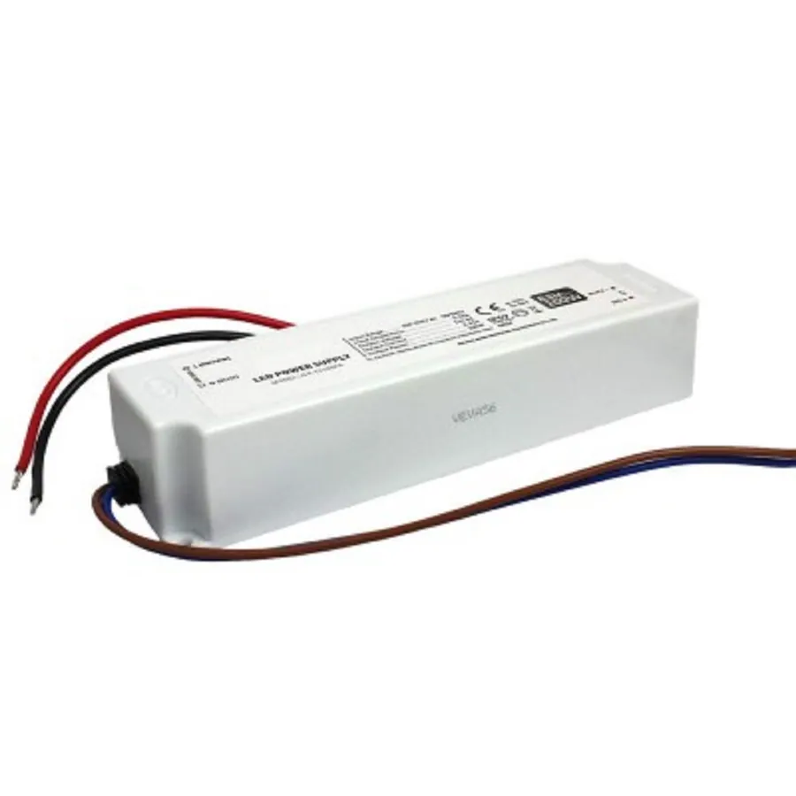 Transformador II de 100w para leds resistente al agua