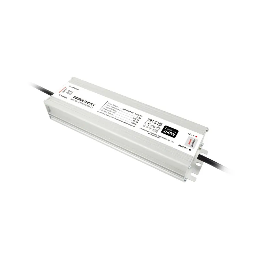TRANSFORMADOR II DE 150W RESISTENTES AL AGUA IP67