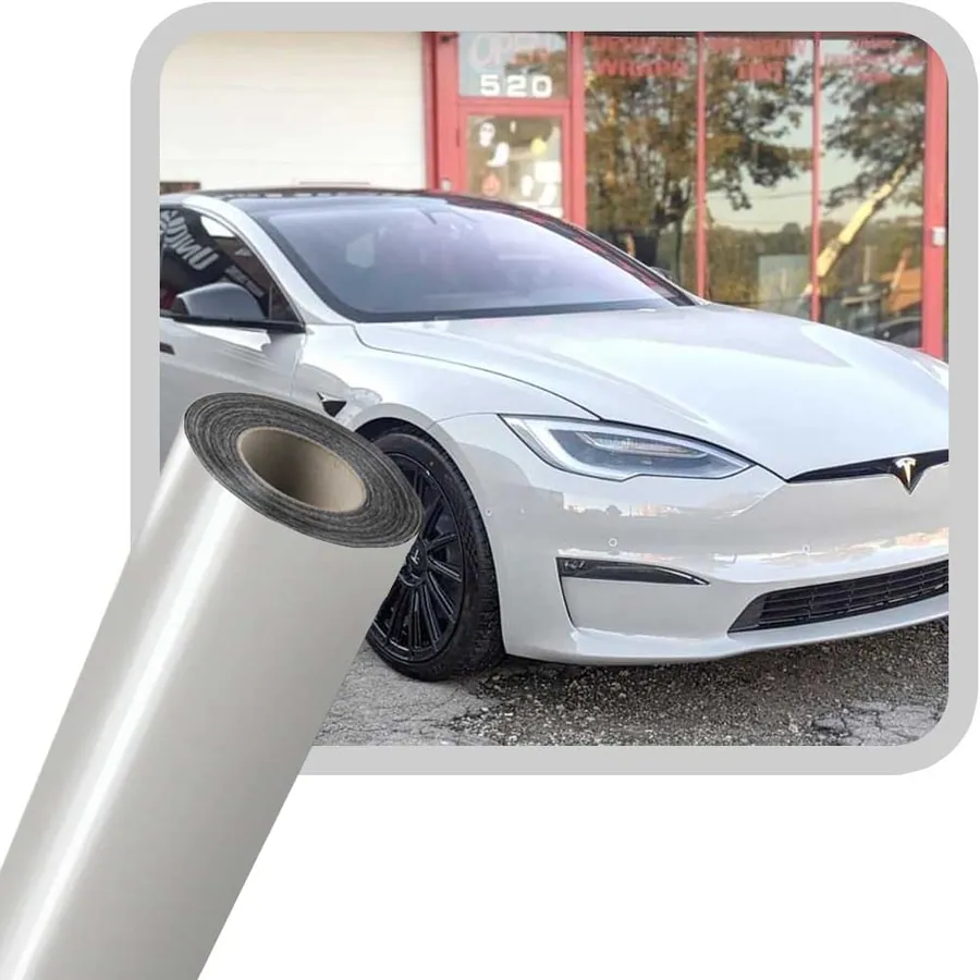 Vinil para envoltura vehicular KPMF CARWRAP Perfect Finish
