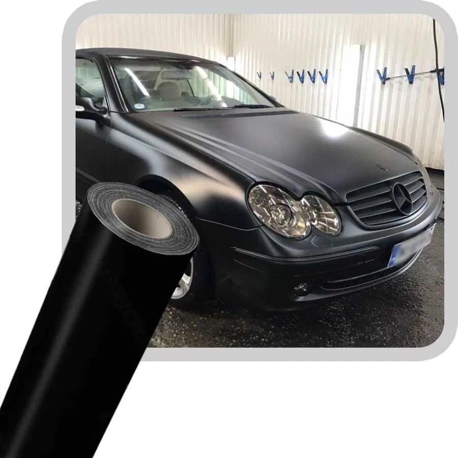 Vinil para envoltura vehicular KPMF Mate Metálico