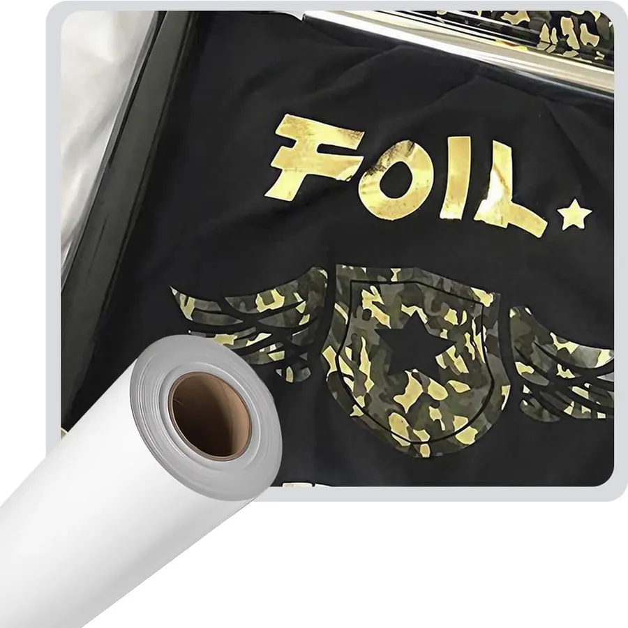 Vinil textil Adhesivo (Bifaz) para foil