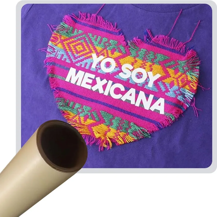 Vinil textil Adhesivo (Bifaz) para tela