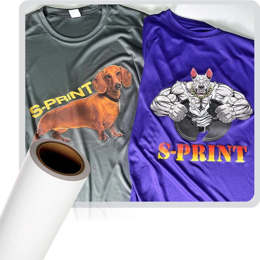 Vinil Textil De Impresión Ecosolvente Siser S-Print