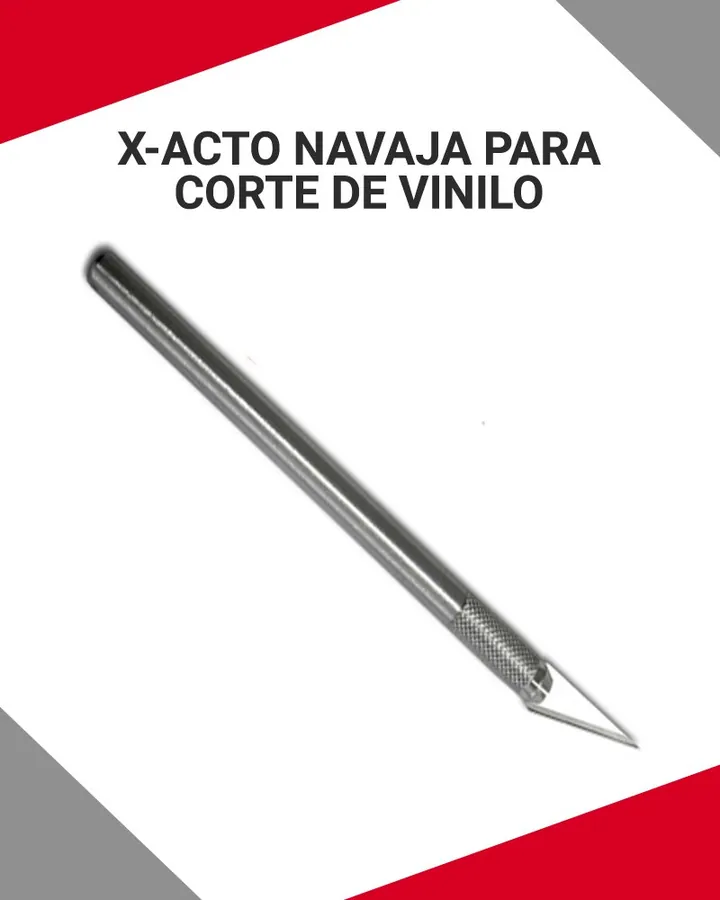 X-Acto con Navaja